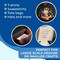 Politape POLI-TACK Craft Transfer Tape for Heat Vinyl - Iron on Clear Transfer Tape for Printable and Patterned Htv, Indoor & Outdoor Adhesive Vinyl - Reusable Up to 5 Times, Medium Tack (15" x 30 Yds) (38 Cms X 27 Mts) 854